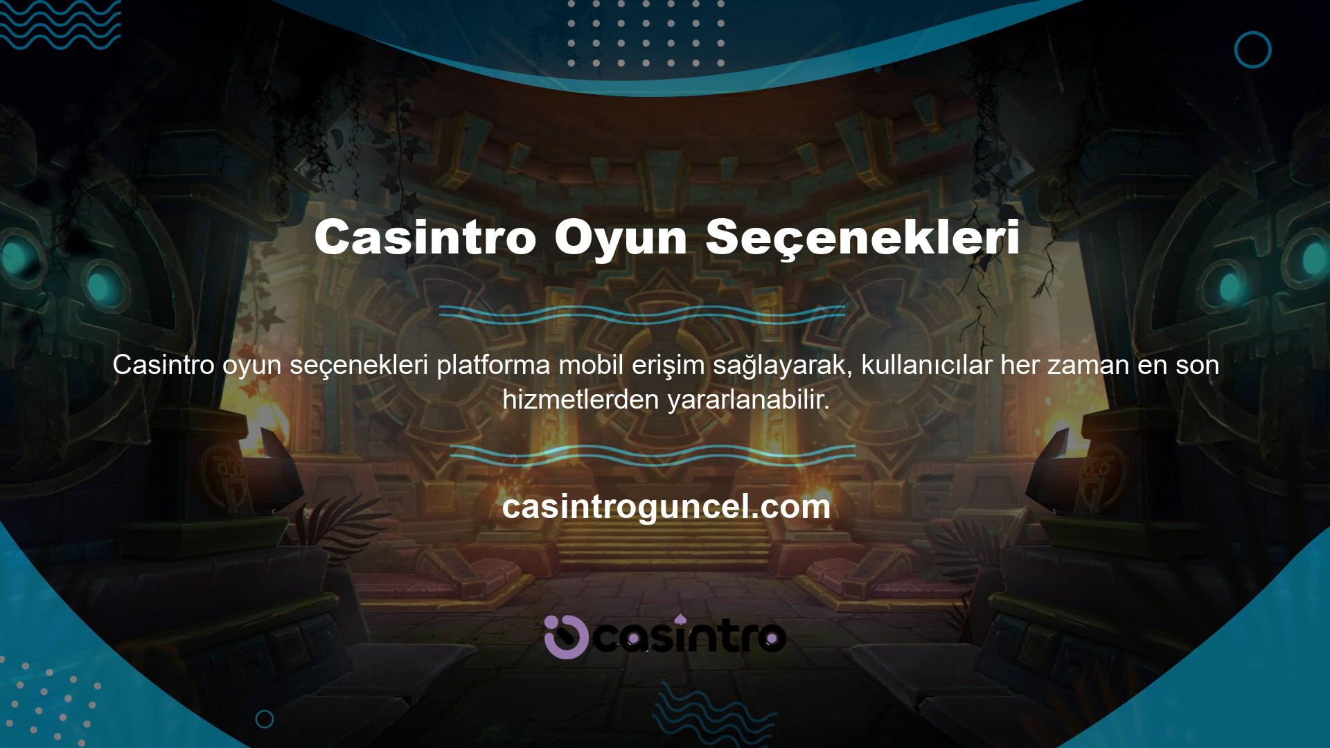 Casintro adresini belirli zamanlarda güncellemeli